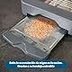 Grunkel - Flat toaster for all types of bread and baked goods with 600 W power, toast timer with 6 levels and crumb tray, model TSP-G2