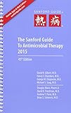 Sanford Guide to Antimicrobial Therapy 2015 (Spiral Edition)
