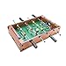 Table football Piłkarzyki Dla Dzieci, Przenośna Mini Drewniana Gra W Piłkarzyki, Gra W Piłkarzyki Do Gry Rodzinnej W Nocy I W Barze!