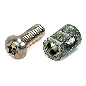 Unity Spotlight Parts Screw and Bushing Kit | U-8384-P Wedge Bushing and U-8385 Wedge Screw For Spotlight With Flat