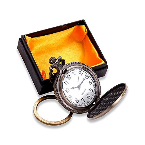 Image of Pocket Watch keychain