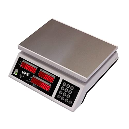 Balança Eletrônica Computadora EA-15 Com Bateria Upx Solution