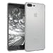Produktbild EAZY CASE Hülle kompatibel mit iPhone 7 Plus / 8 Plus Schutzhülle Silikon, matt & Ultra dünn Slimcover, Handyhülle, Hülle/Soft Case, Silikonhülle, Backcover, Transparent