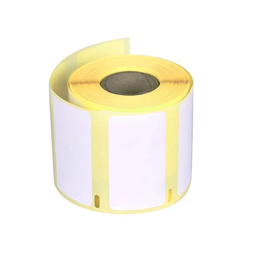 Etichette Removibili Q-Connect Per Dymo Labelwriter - Multiuso 57X32 Mm - Rotolo 1000 Etichette - Kf18532