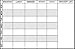 Magnetic Meal Planner 17" x 11" - dry erase board - refrigerator message board for a Week of healthy meal planning and a section for a grocery list.