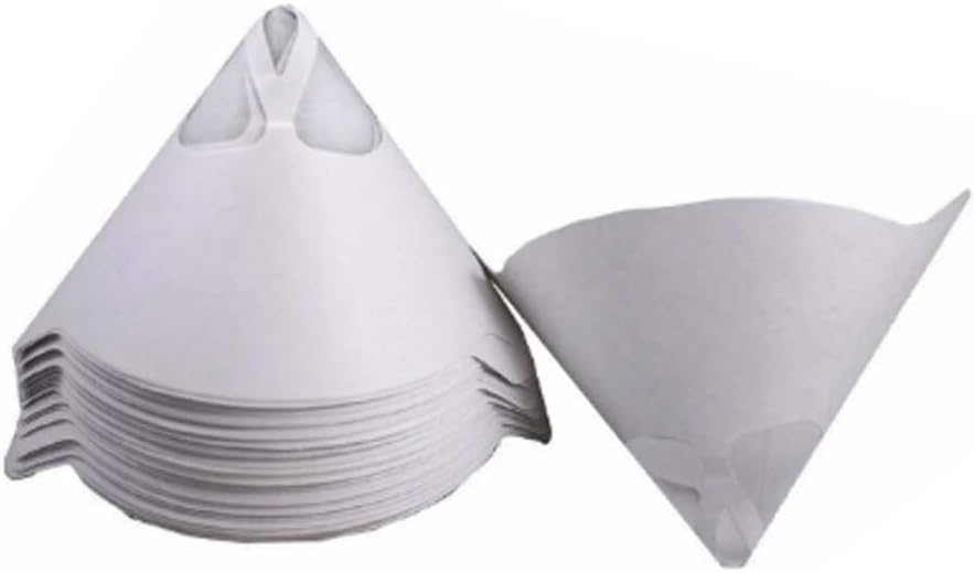 Disposable Cone Paint Strainers – 500 Pack, Premium Fine Mesh Filter, 125 Micron Nylon, Perfect for Automotive, Latex, Acrylic, and Spray Paints
