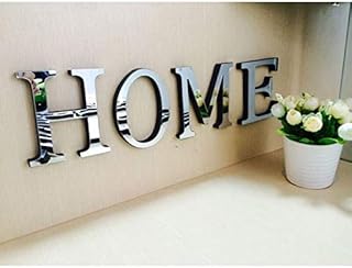 MAGIIN Letters Love Confirmation DIY Furniture Mirror Effect Wall Sticker Decorative Art Home Living Room