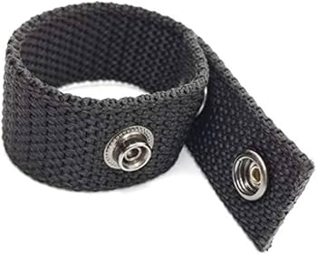 Amazon.co.jp: [demi-to] ベルトキーパー（4本セット）スナップボタン