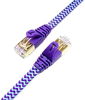 Tera Grand - 50FT - CAT7 10 Gigabit Ethernet Ultra Flat Patch Cable