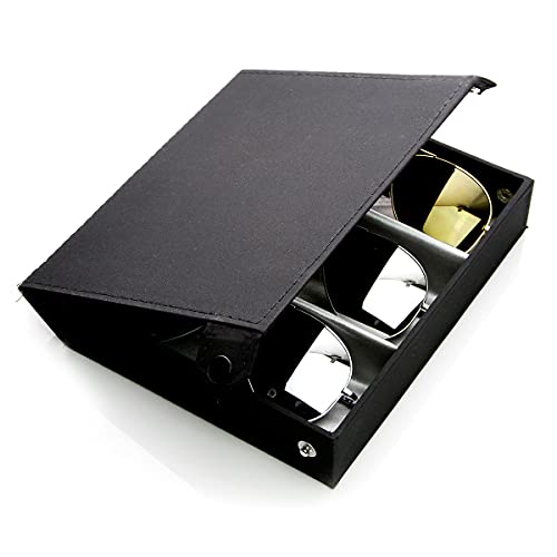 zeroUV FULL MIRROR Mirrored Metal Aviator Sunglasses (Deluxe 3-Pack (Gold/Gun/Silver))3