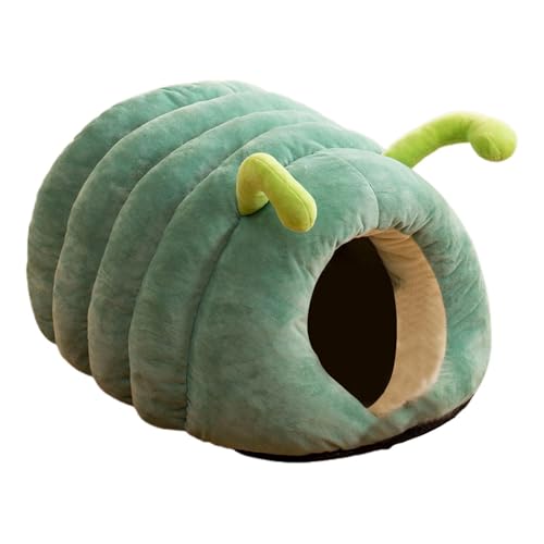 Cocon chat tendre et abri de sommeil molletonné pour petit animal - 7