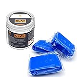 YODEN 3 PCS Car Clay Bar, 3 x 100g Clay Bar Kit Removes Car Paint Bonded Contaminants, Rail Dust, Tree Sap And More, Suitable for car, glass (With Storage Box)