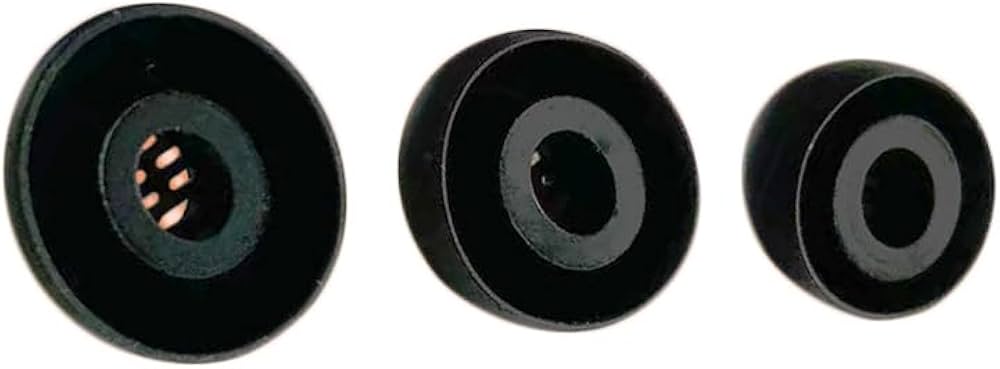 6PCS Etui Silicone De Remplacement écouteurs Pour Huawei Freebuds 5i/6i Coiffes D'oreilles En Caoutchouc Coussinets D'oreilles Accessoires Pour écouteurs (Noir