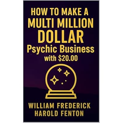 How To Make A Multi Million Dollar Psychic Business with $20.00