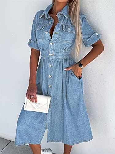Blauwe Spijkerjurken & denim jurken voor dames online