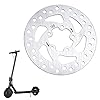 Flycoo Remschijf voor Xiaomi Mijia M365 Pro elektrische scooter, roestvrij staal, reserveonderdeel, 5 gaten, 120 mm