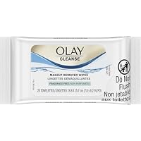 Olay 25-Count Fragrance Free Cleanse Makeup Remover Wipes