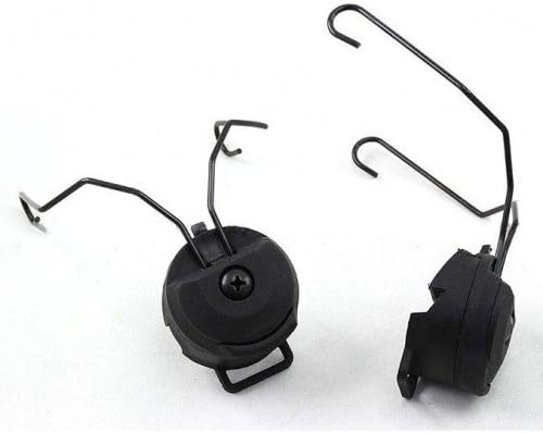 Helmet ARC Rail Adaptor Set for MSA Sordin Headsets