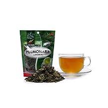 Hanan Peruvian Secrets Lungwort Herb Pulmonaria Leaves Tea 1.7 oz 50 g - Dried Pulmonaria Plant Leaves - Naturally Aids in Promoting Respiratory Comfort Herbal Tea Supplement