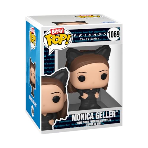 FUNKO Friends Pack 4 figurines Bitty POP! Monica as Catwoman - vue 8