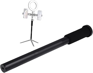 Mobestech Camera Tripod Camera Stand Aluminum Alloy Smartphone Tripod Selfie Stick Multi- position Phone Holder Mobile Broadcast Rack Tripod Extendable Portable Camera Tripod Camera Stand