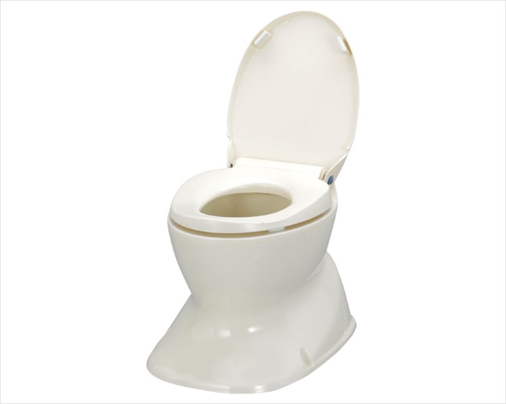 Amazon.co.jp: アロン化成 安寿 サニタリエースHG据置式