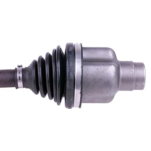 Image of Detroit Axle - Front 2pc CV Axles for 95-00 Ford Contour Mystique, 99-02 | Mercury Cougar, 2 CV Axles Assembly 1995 1996 1997 1998 1999 2000 2001 2002 [Automatic Transmission] Replacement