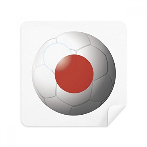 Tissu lunettes suède Japon football nettoie écran sans rayure x2