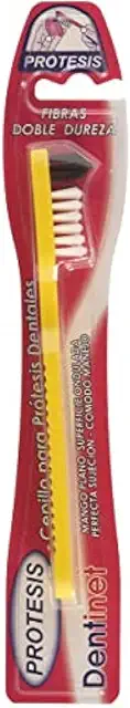 Cepillo de Dientes y Accesorios Dentinet para Prótesis Bucal - 1 Unidad 110g