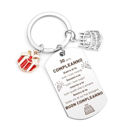 kEUkunHA Regalo 30 Anni Ragazza Ragazzo Regali 30 Anni Donna Uomo Regalo Ragazzo Anni Maschio Idee Regali Donna Uomo Compleanno per Sorella Fratello Figlia Figlio Migliore Amica