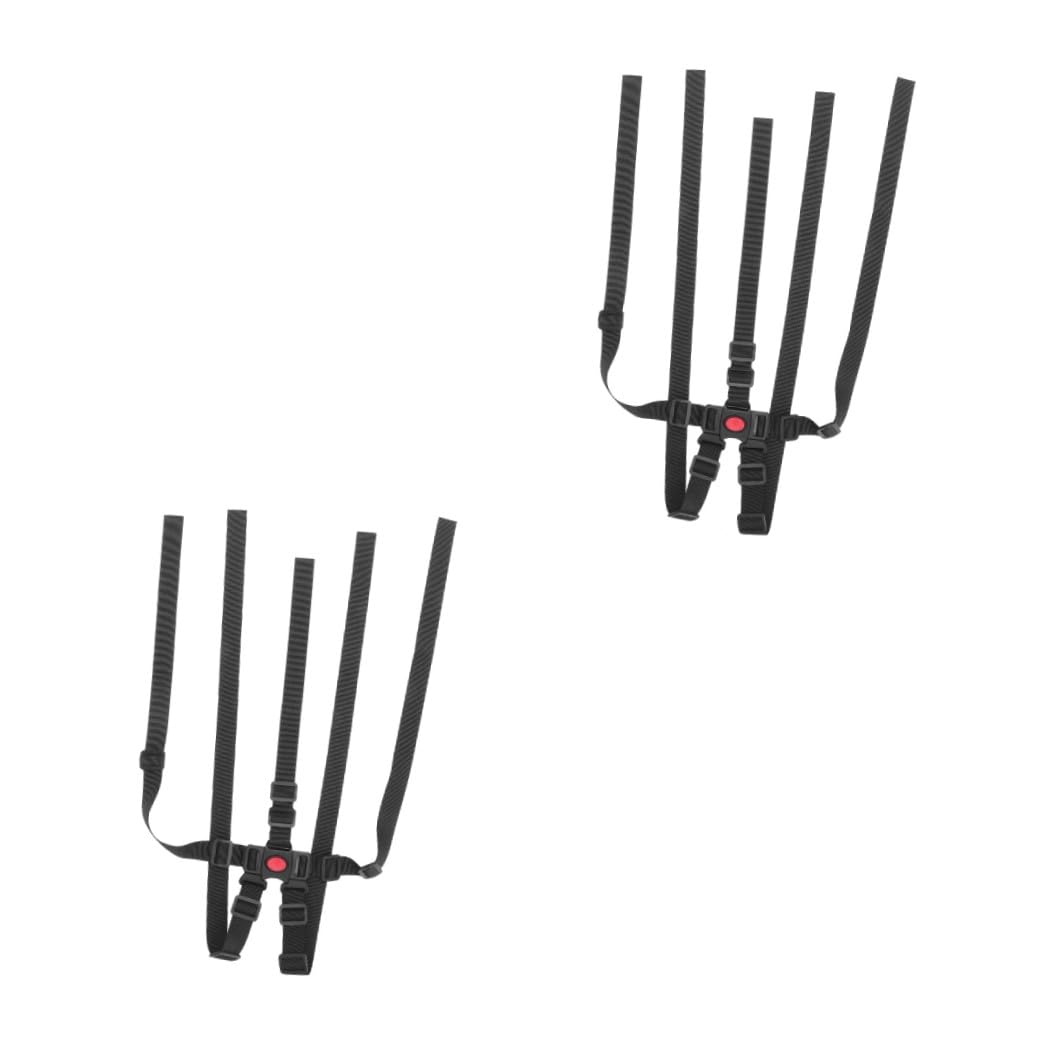 2 pcs Universal Straps Replacement Point Belt Holder Adjustable Safety Security Belts Stroller Pram Buggy Pushchair