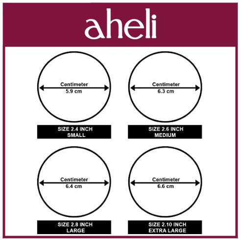 Aheli Oxidized Bohemian Bangles Set Indian Traditional Antique Multiple Textured Bracelet Chudha For Women Girls Ethnic Stylish Party Wedding Wear Jewelry #TOP4