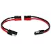 Valley Enterprises Bullet/SAE Connectors with Anderson Powerpole 30AMP Connectors 12AWG Cable for Battery Tenders and Charger Connectivity