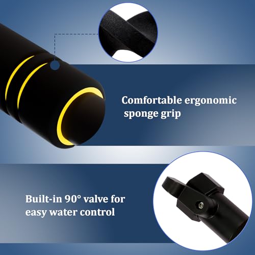 Quynhni Camper Water Tank Rotating Spray Washer, RV Black Water Tank Cleaner 63" Powerful Cleaning Function Rv Black Tank Flush Kit Suitable for RVs Campers by Quynhni - Image 6
