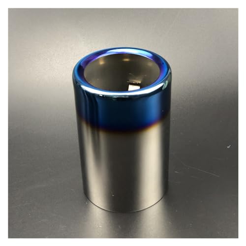 Embout de silencieux d'échappement arrière BMW F35 320i finition bleu chrome