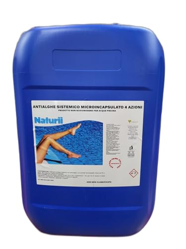 Naturii Alghicida Sistemico Piscina 5 LT