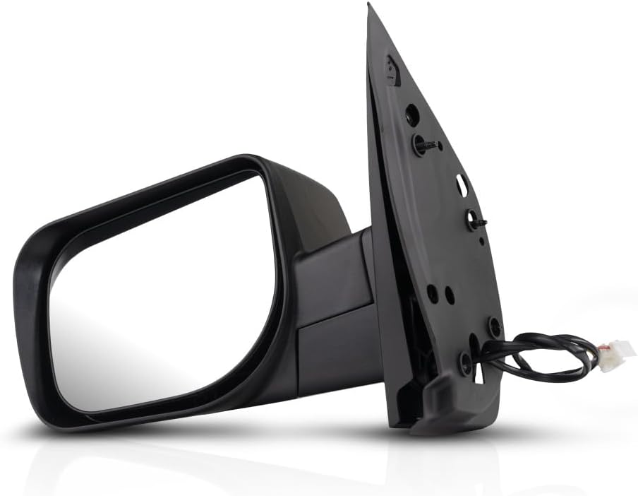 For Nissan Titan 2010-2015 Door Mirror Driver Side | Power | Outside | Rear | Textured/Paint to Match | NI1320250 | 96302ZR10A