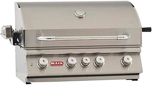 Bull Outdoor Products BBQ 47629 Angus 75,000 BTU Grill Head, Natural Gas