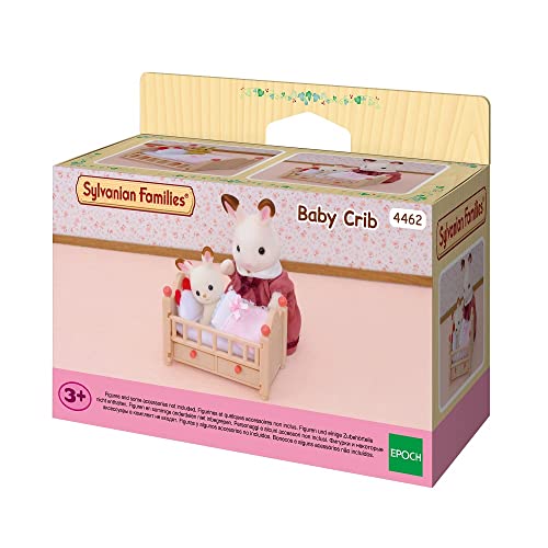 Sylvanian Families 4462 Baby-Krippe - Puppenhaus Puppen Zubehör, Mehrfarbig