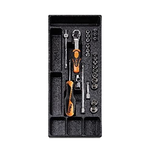 Beta T91 plateau thermoformé rigide avec composition d'outils complets