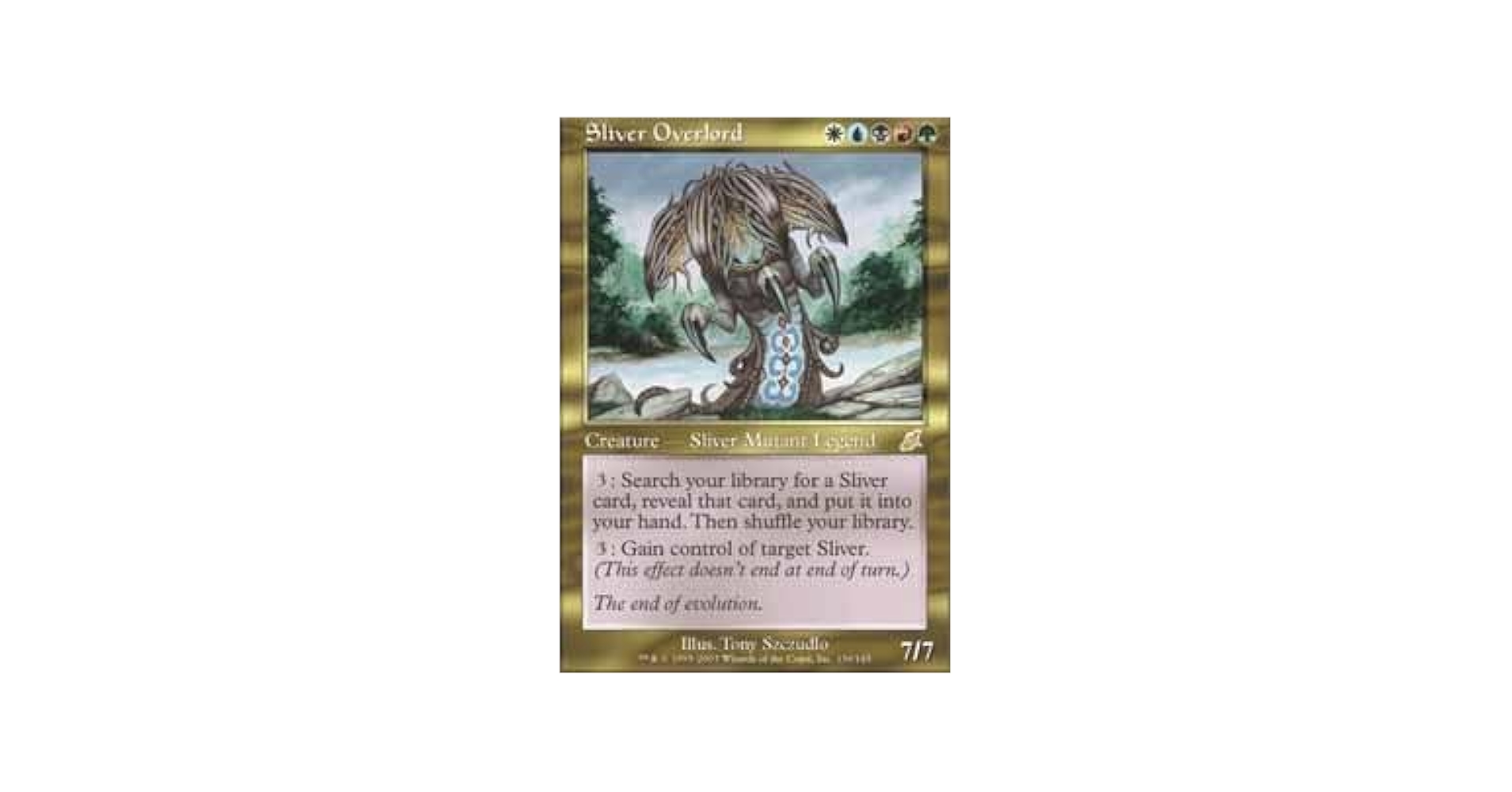 Amazon.com: Magic: the Gathering - Sliver Overlord - Scourge