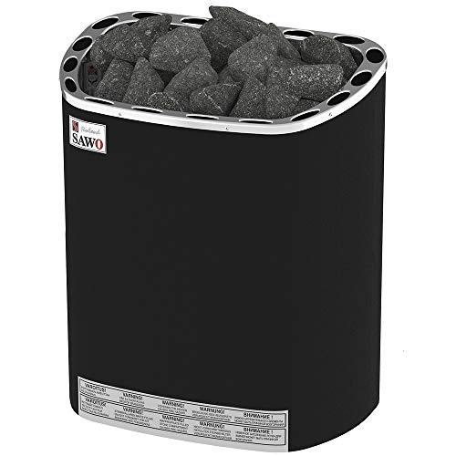 Sawo Scandia Poêle Électrique 9 kW NS