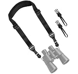 Padded iPad Binocular Camera Shoulder Strap, Nylon Neck Lanyard Strap
