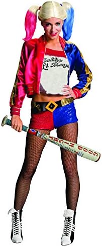 Rubie's 32943 Official DC Suicide Squad Ladies Harley Quinn Inflatable Baseball Bat