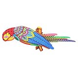ifundom Decoración De Pájaro Tucán De Hierro Arte De Pared De Loro Tropical Decoración De Pared De Pájaro De Jardín Colgante De Pared De Loro Decoración Del Hogar Decoración De
