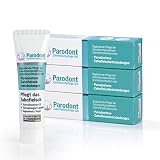 Parodont Zahnfleischpflege Gel 3x10ml – Antibakteriell...