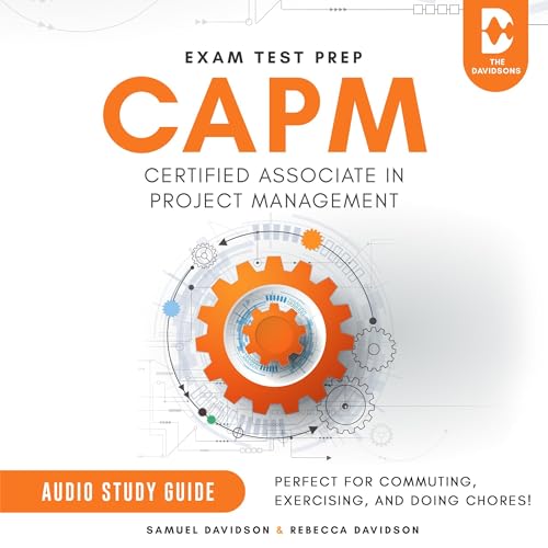 CAPM Exam Test Prep Certified Associate in Project Management - Study Guide Titelbild