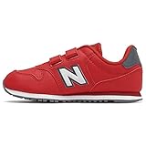  NEW BALANCE PV500 NRN, Zapatillas de Deporte Casual para Niños, Rojo, EU 33