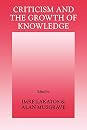 Criticism and the Growth of Knowledge: Proceedings of the International Colloquium in the Philosophy of Science, London, 1965, Vol. 4