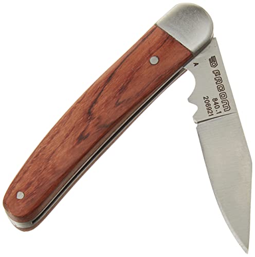 Facom 840.1 - Coltello Elettrico Manico In Legno Di Filo Spogliarellista - 3